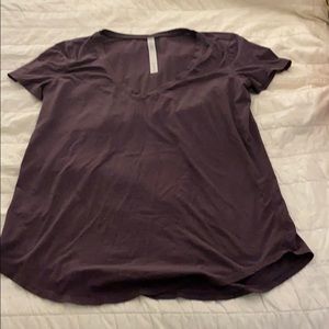 Lululemon love v neck t shirt